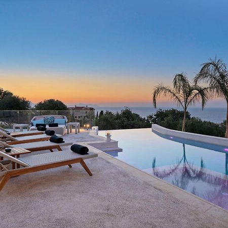 Delfini Villa Prinés Exteriér fotografie