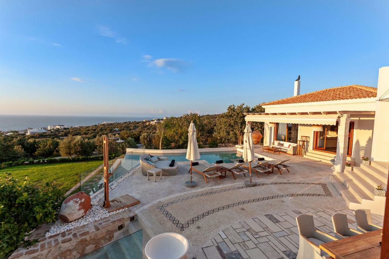 Delfini Villa Prinés Exteriér fotografie