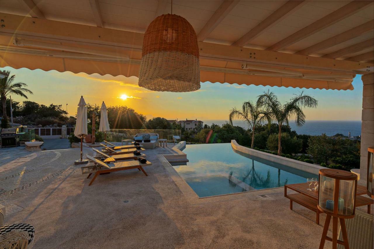 Delfini Villa Prinés Exteriér fotografie
