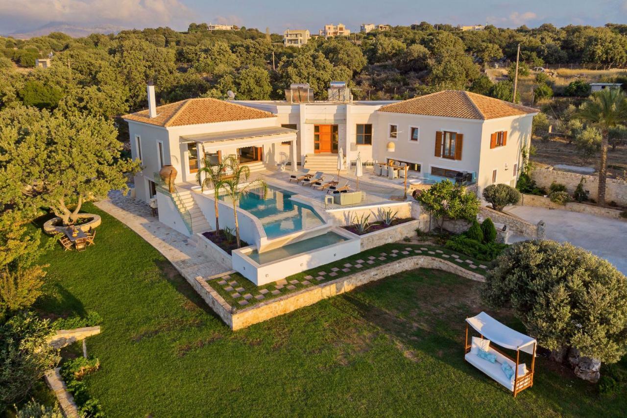 Delfini Villa Prinés Exteriér fotografie