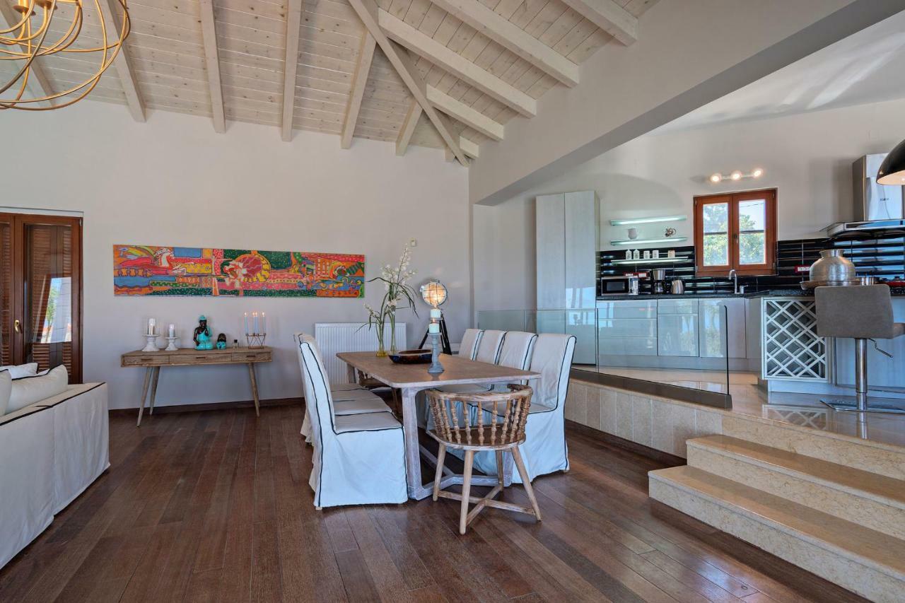 Delfini Villa Prinés Exteriér fotografie