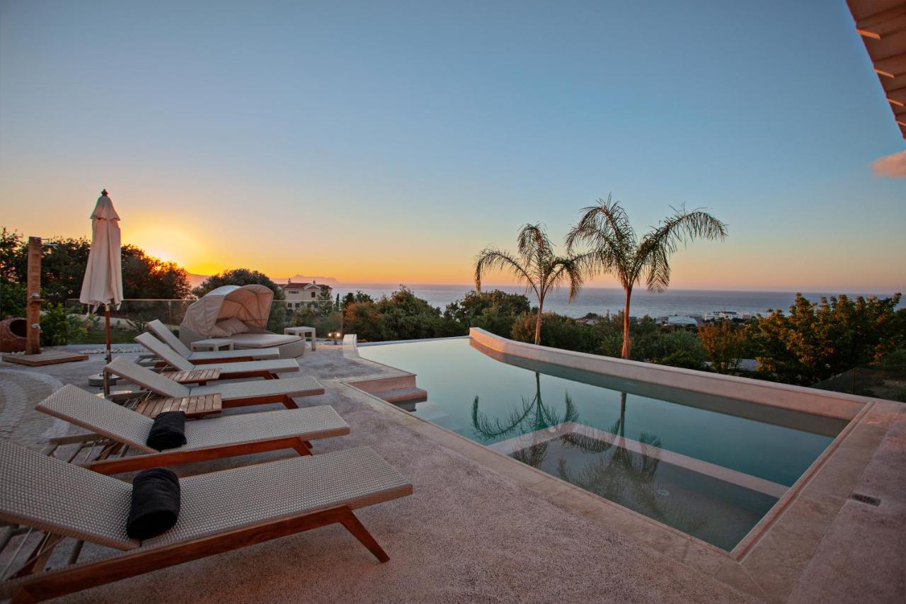 Delfini Villa Prinés Exteriér fotografie