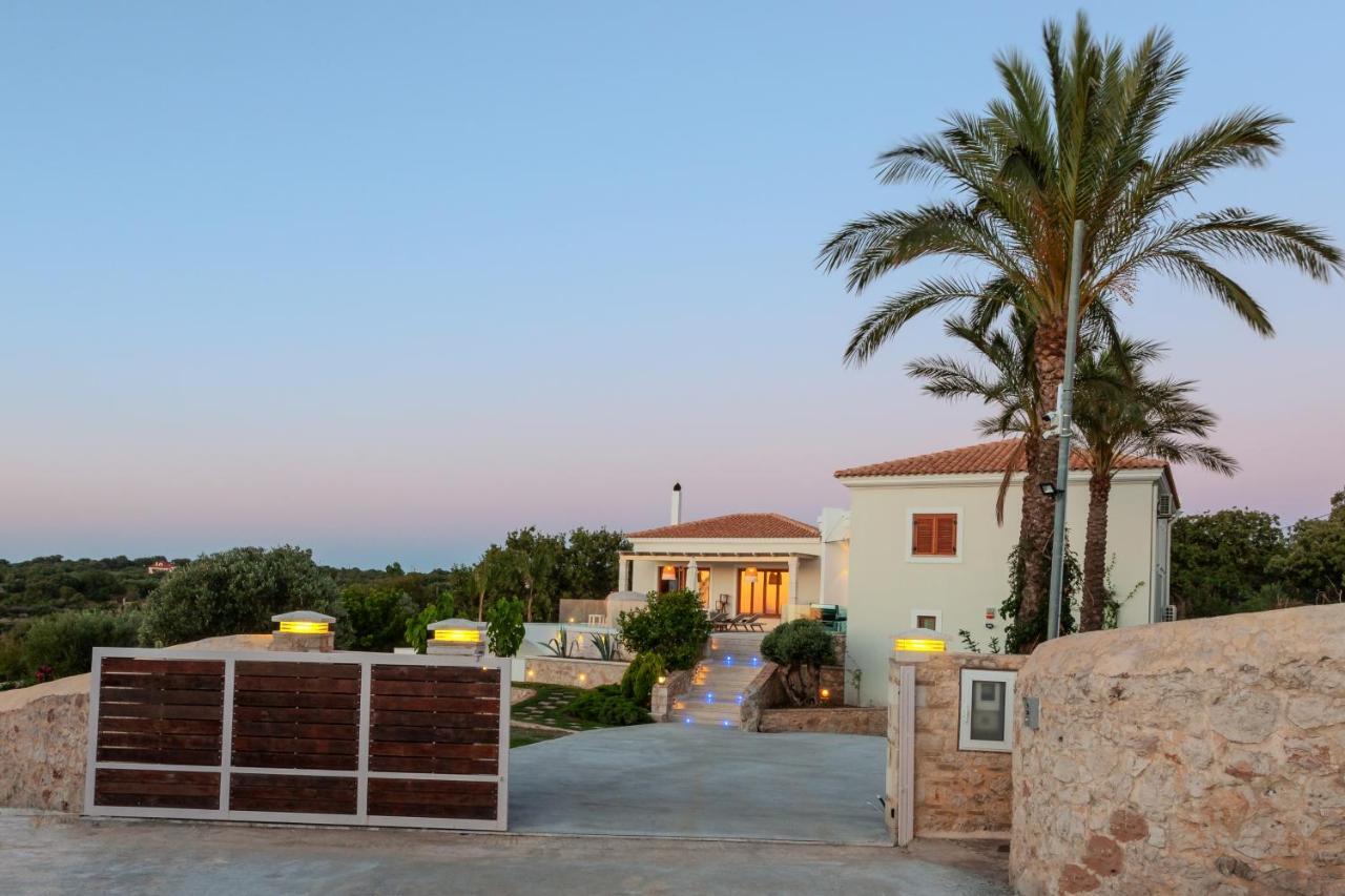 Delfini Villa Prinés Exteriér fotografie